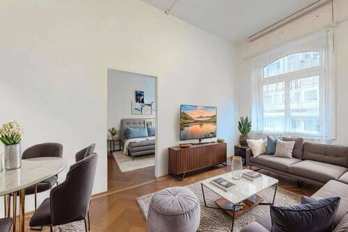 Titelbild Visualisierung - Charmante Altbauwohnung mit hohen Decken