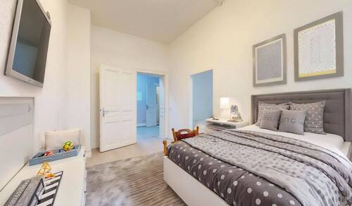 Zimmer II Visualisierung - Etagenwohnung mit 87,00 m² in Frankfurt am Main zum Kaufen