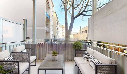 Balkon Visualisierung - 