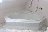 Eckbadewanne - 