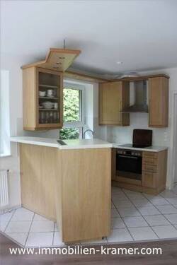 Offene Wohnküche mit Tresen - 