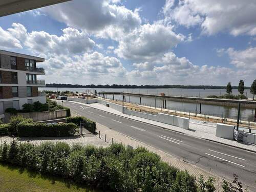 Ausbblick auf die Elbe - 