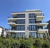 Exklusive 4 Zimmer-Wohnung an den Wedeler Hafenterrassen mit bestem Elbblick