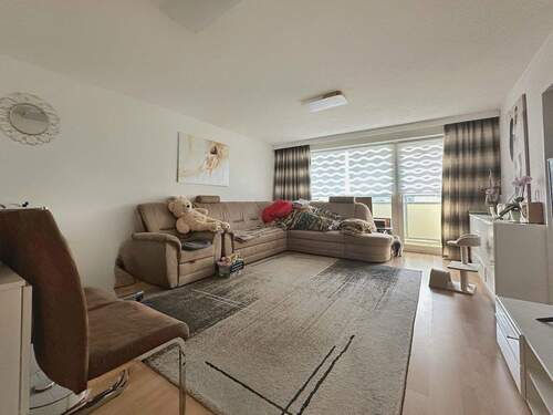 Bild 1 - 3ZKB-Eigentumswohnung mit 2 Balkonen und Garage