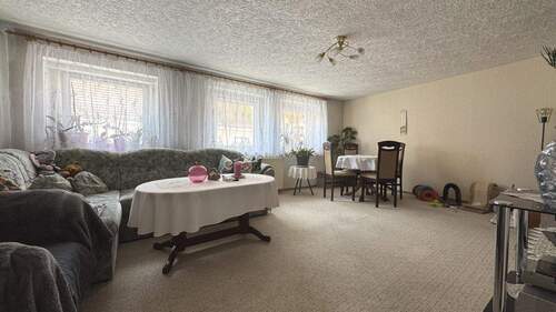 Wohnzimmer - Reihenmittelhaus mit 75,00 m&sup2; in Bischofswerda zum Kaufen