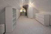 Speicher über der Wohnung - 