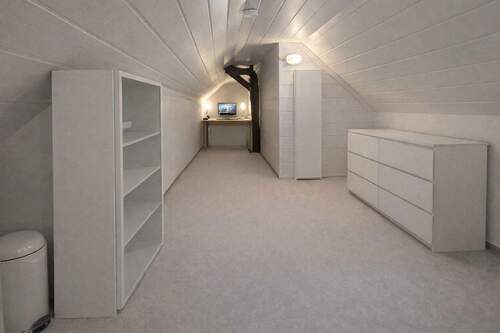 Speicher über der Wohnung - 