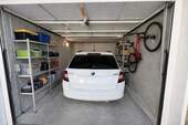 Garage mit Strom - 