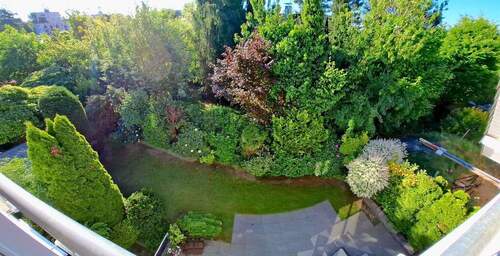 Ausblick Garten - 3 Zimmer Etagenwohnung in Hilden