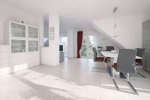 Wohn- und Essbereich - Etagenwohnung mit 94,00 m&sup2; in Hilden zum Kaufen