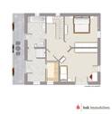 Grundriss Obergeschoss - 