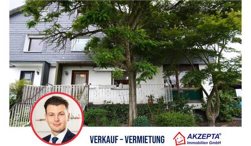 Doppelhaushälfte - Doppelhaus mit Geschichte: urig, ursprünglich & nah Am Bergischen - in Leverkusen-Edelrath!