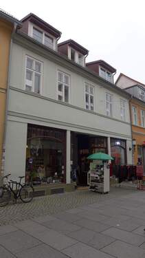 Ansicht - Ebenerdiges Ladenlokal in der Fußgängerzone von Greifswald
