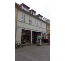 Ebenerdiges Ladenlokal in der Fußgängerzone von Greifswald