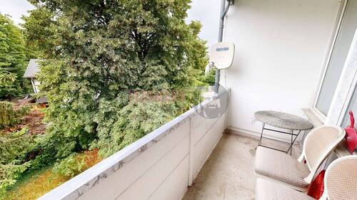 überdachter Balkon - 