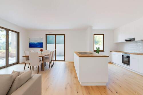 Visualisierung - Etagenwohnung mit 133,20 m² in Frankfurt am Main zum Kaufen