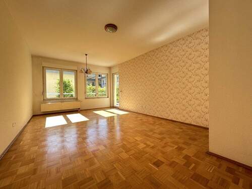 Wohnzimmer - Etagenwohnung mit 61,50 m² in Mainz / Gonsenheim zum Kaufen