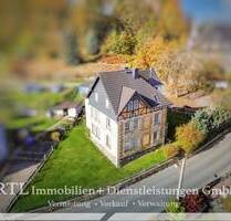 Einfamilienhaus in ruhiger Lage! - Rosenthal am Rennsteig