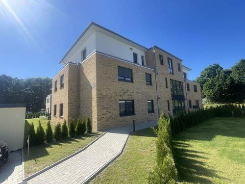 Vorderansicht - Geestland - Langen 4-Zimmer-Wohnung im Langener Grünfeld Quartier