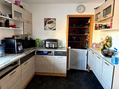 Küche - Einfamilienhaus mit 295,00 m&sup2; in Hettingen zum Kaufen