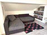 Schlafzimmer mit Sofa - 