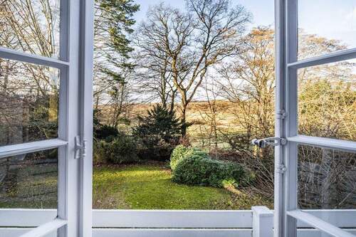 Balkonbild mit Blick zu den Teichwiesen - 