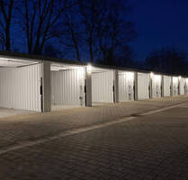 Neubaugaragen in Leipzig am Standort Ernst-Guhr-Straße inkl. Strom u. Licht zu vermieten