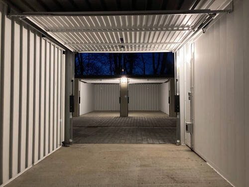 Garagenhof Leipzig - Garage, Stellplatz in Leipzig