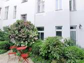 Begrünter Innenhof - 