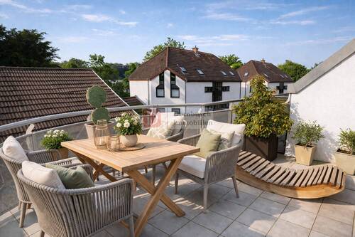 Balkon - Staging - 3 Zimmer Etagenwohnung in Bad Vilbel