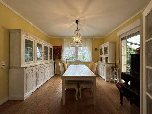 Esszimmer / Erdgeschoss - Provisionsfrei!! Charmantes Einfamilienhaus auf großzügigem Eckgrundstück