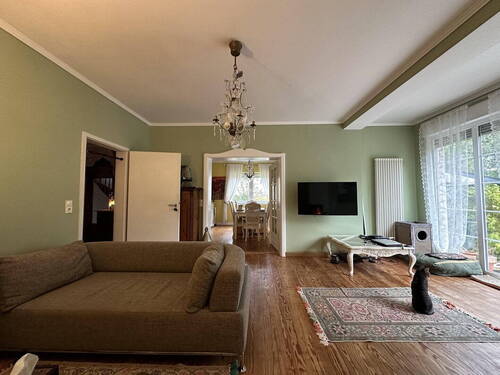 Wohnzimmer / Erdgeschoss - Einfamilienhaus mit 180,00 m&sup2; in Offenbach/Main zum Kaufen