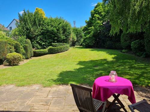 Terrasse & Gartenblick - Einfamilienhaus mit 159,00 m² in Leverkusen zum Kaufen