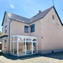 Wintergarten - 7 Zimmer Doppelhaushälfte zum Kaufen in Laußnitz