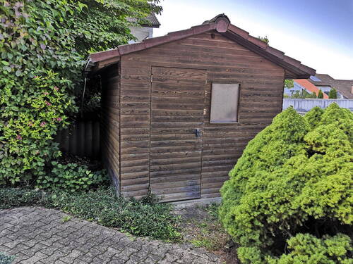 Geräteschuppen - 