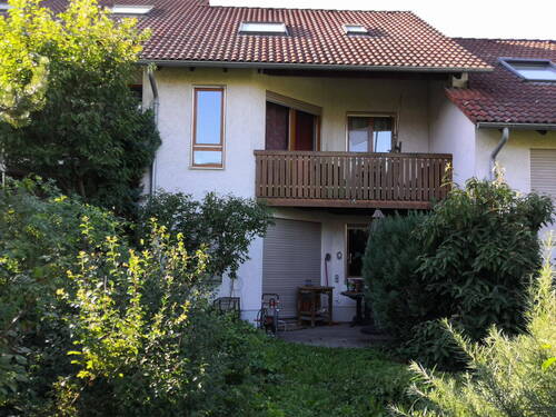 Haus-Gartenseite - 