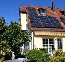 Einfamilienhaus mit Garage in der Südstadt - Gunzenhausen