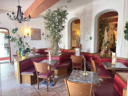 Gastraum Eiscafé - 