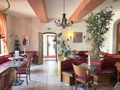 Gastraum Eiscafé - 
