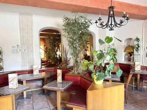 Gastraum Eiscafé - 