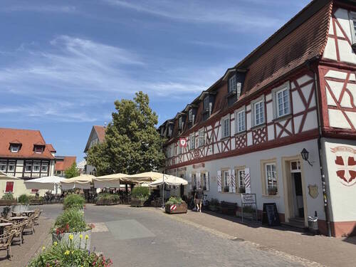 Eiscafé Außenzugang - 