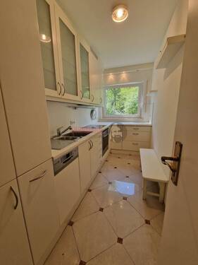 Küche - Etagenwohnung mit 88,00 m² in München zum Kaufen