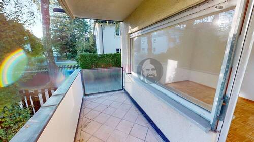 Westbalkon am Elternschlafzimmer - 