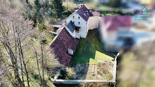 Luftaufnahme Anwesen - 