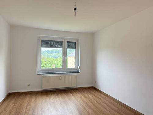 Schlafzimmer - Etagenwohnung mit 49,00 m&sup2; in Rosenthal am Rennsteig zur Miete