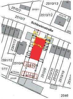 Flurkarte - 2 Zimmer Etagenwohnung zum Kaufen in Neustadt/Aisch