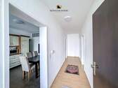 Eingangsbereich - 2 Zimmer Etagenwohnung in Bad Liebenzell