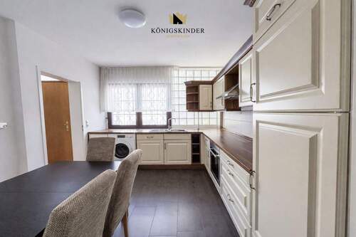 Küche mit Essbereich - Etagenwohnung mit 85,00 m&sup2; in Bad Liebenzell zum Kaufen