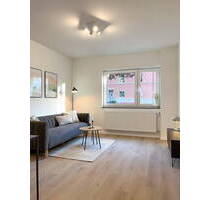 Kernsaniert & sofort bezugsfrei! Zentrale 2,5 Zi. EG-Wohnung mit Keller - für Senioren, Paare, WG - Herne Röhlinghausen