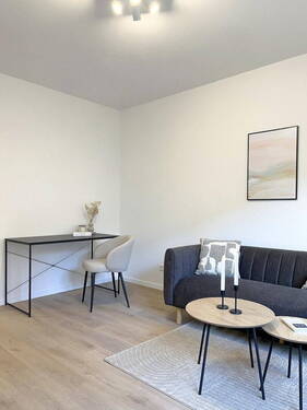 Wohnzimmer - Etagenwohnung mit 50,00 m&sup2; in Herne zum Kaufen